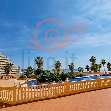 Apartamento Fossa. Primera Linea De Playa. Calpe. Live It Costablanca Apartment Exterior photo