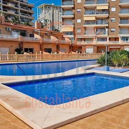 Apartamento Fossa. Primera Linea De Playa. Calpe. Live It Costablanca Apartment Exterior photo