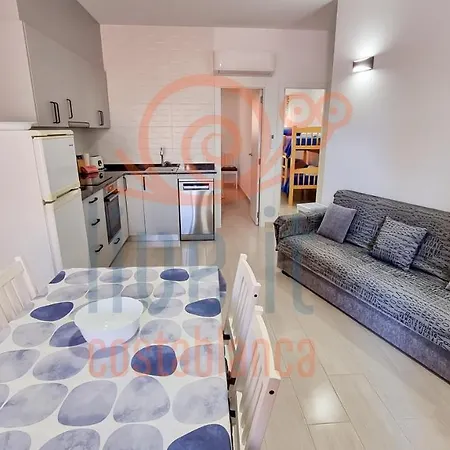Apartamento Fossa. Primera Linea De Playa. Calpe. Live It Costablanca Apartment Exterior photo
