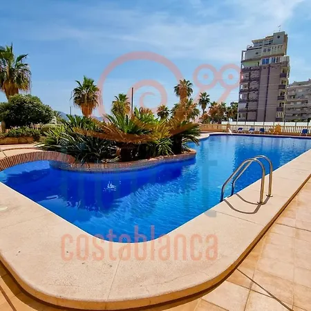 Apartamento Fossa. Primera Linea De Playa. Calpe. Live It Costablanca Apartment Exterior photo