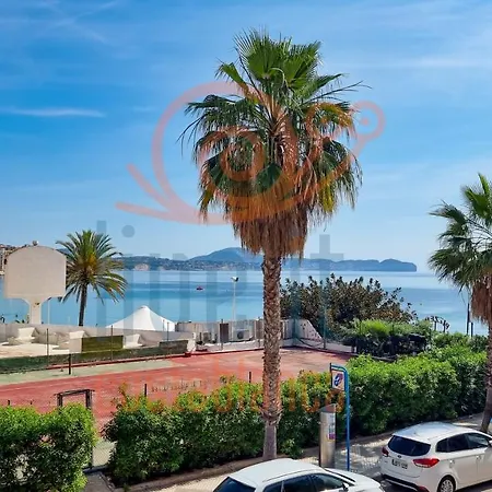 Apartamento Fossa. Primera Linea De Playa. Calpe. Live It Costablanca Apartment Exterior photo