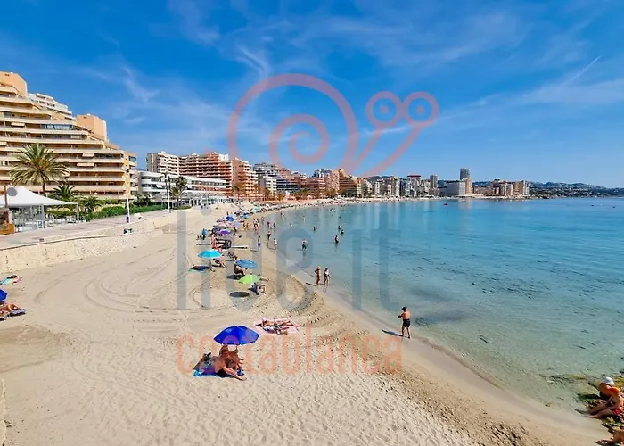 Apartamento Fossa. Primera Linea De Playa. Calpe. Live It Costablanca