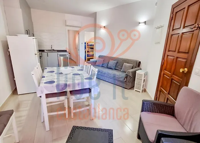Apartamento Fossa. Primera Linea De Playa. Calpe. Live It Costablanca