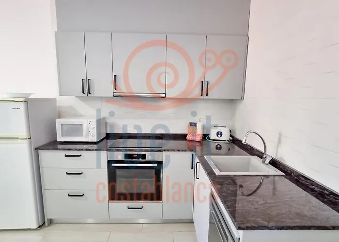 Apartamento Fossa. Primera Linea De Playa. Calpe. Live It Costablanca