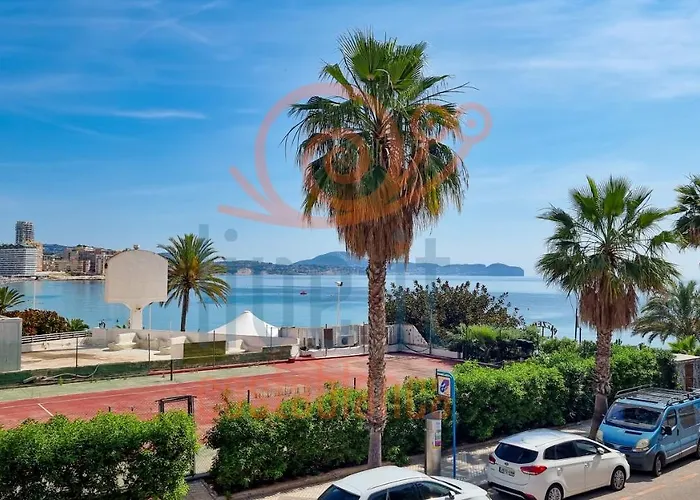 Apartamento Fossa. Primera Linea De Playa. Calpe. Live It Costablanca