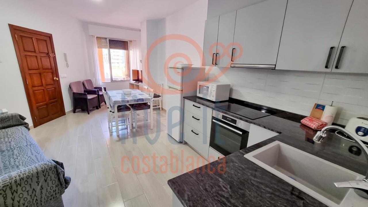 Apartment Apartamento Fossa. Primera Linea De Playa. Calpe. Live It Costablanca