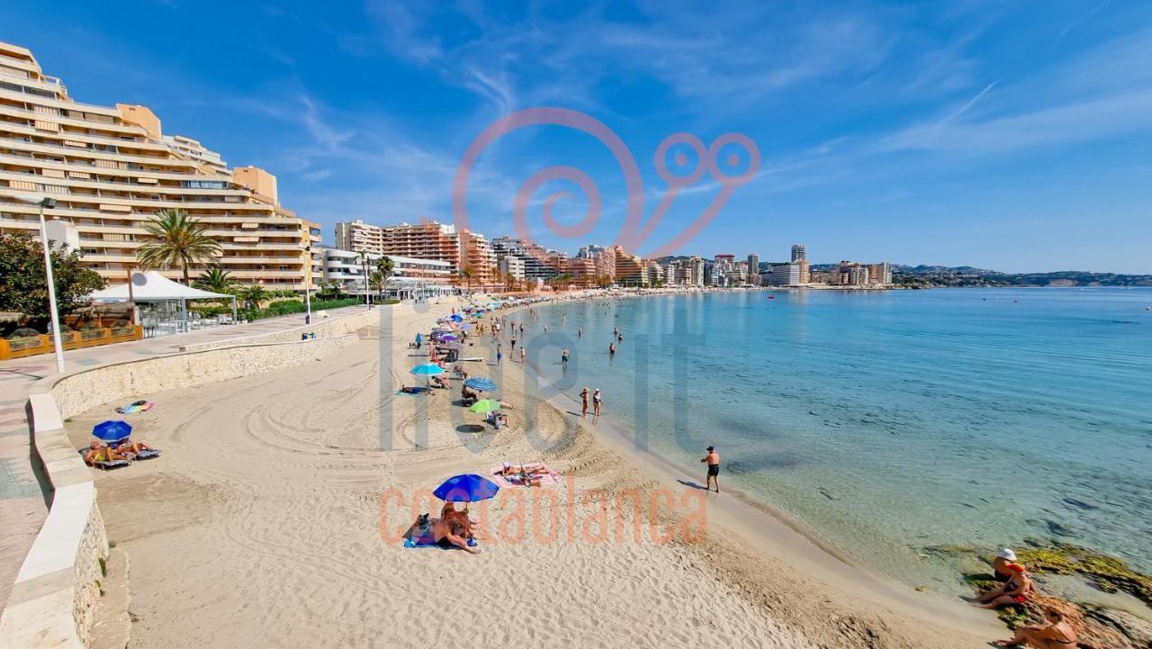 Apartamento Fossa. Primera Linea De Playa. Calpe. Live It Costablanca Apartment