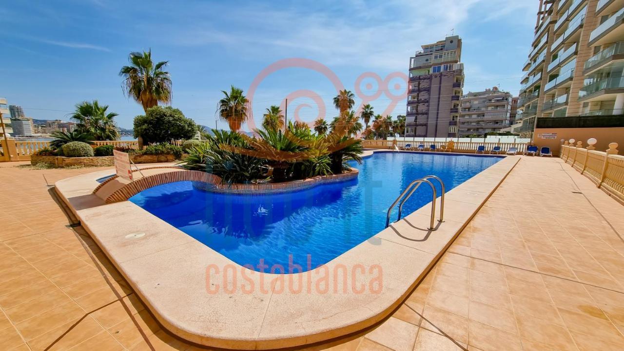 Apartamento Fossa. Primera Linea De Playa. Calpe. Live It Costablanca Apartamento Calpe