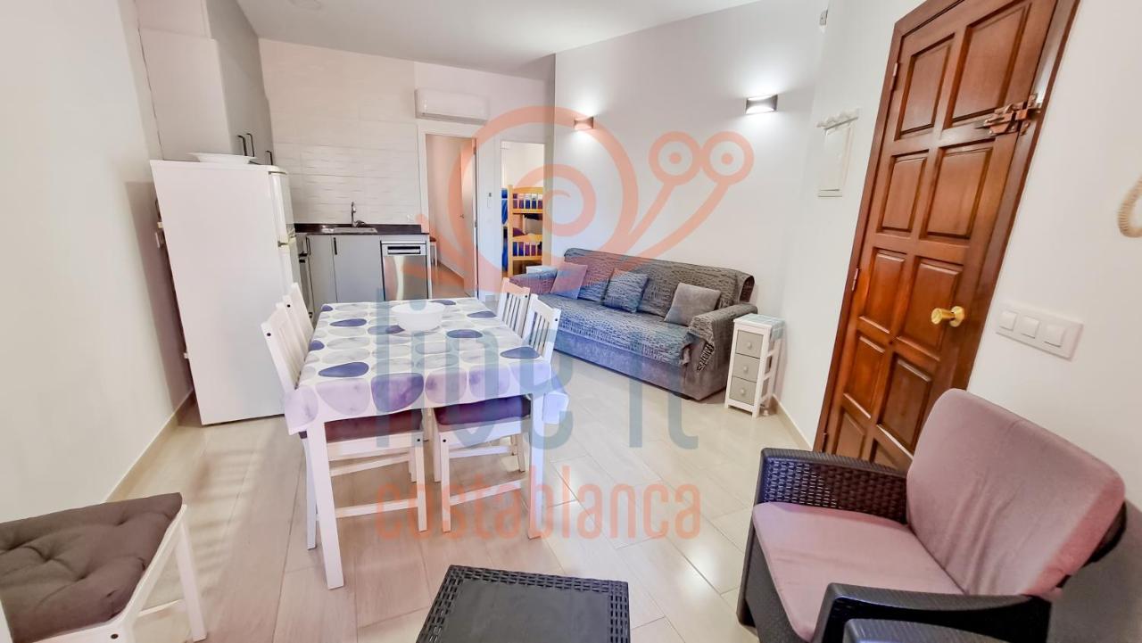 Apartamento Fossa. Primera Linea De Playa. Calpe. Live It Costablanca * Calpe