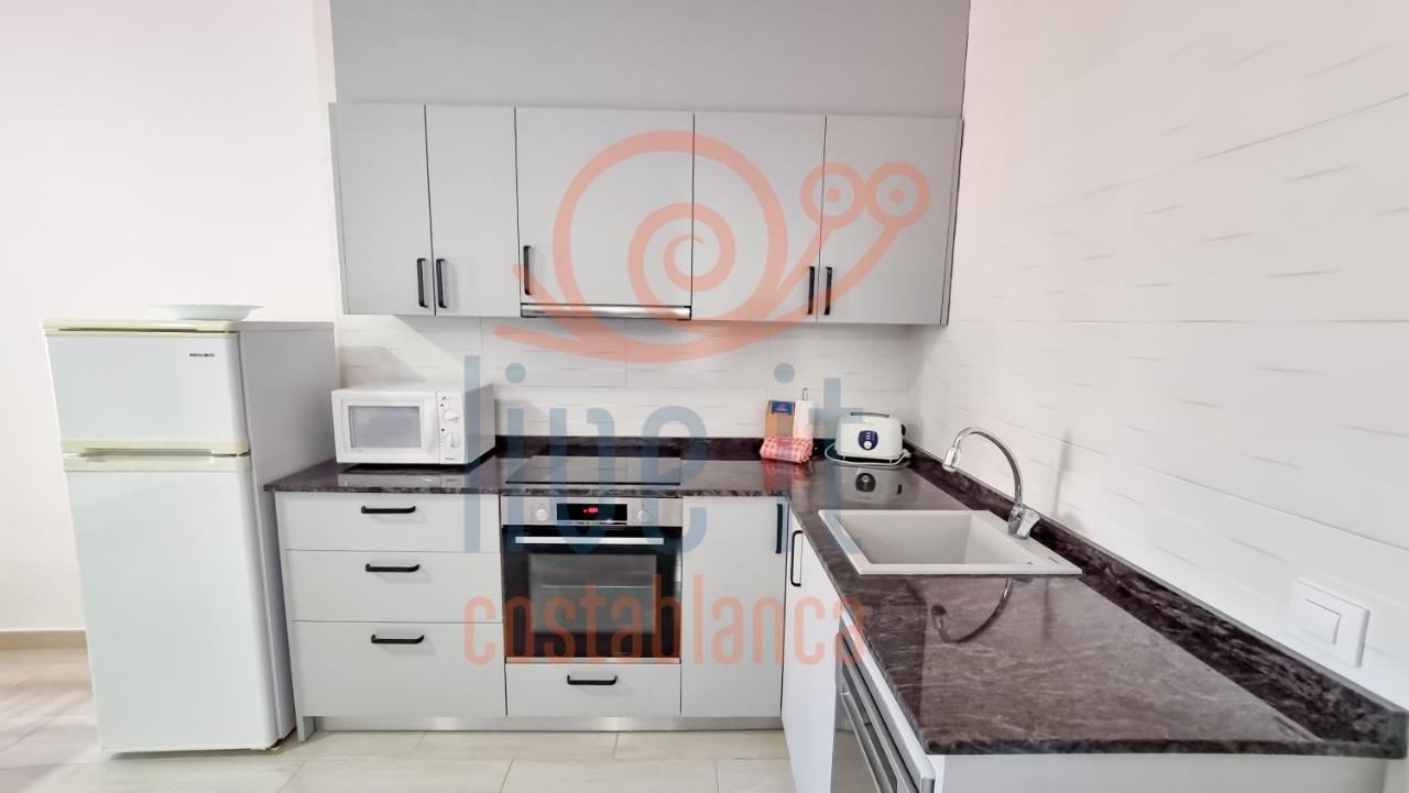 Apartamento Fossa. Primera Linea De Playa. Calpe. Live It Costablanca Calpe