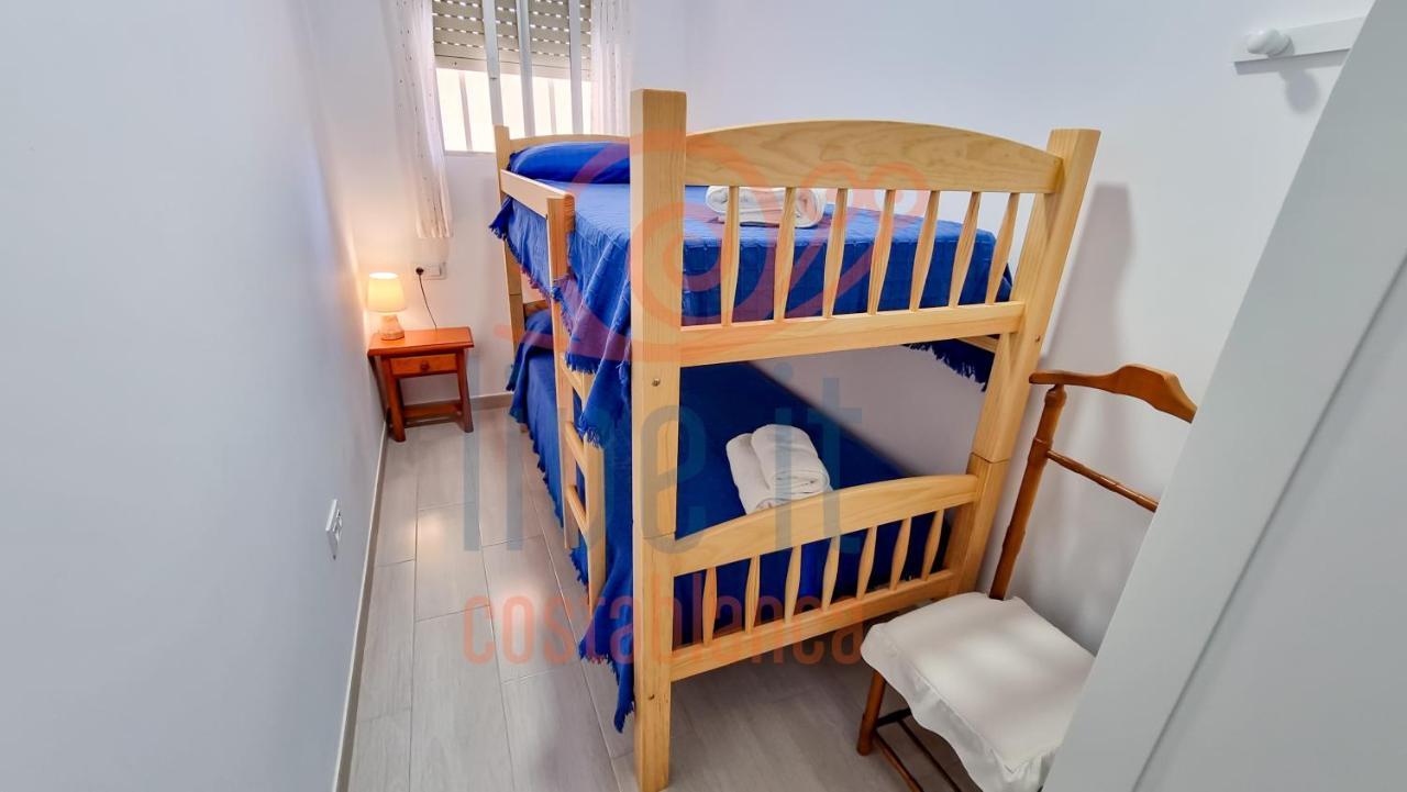 Apartamento Fossa. Primera Linea De Playa. Calpe. Live It Costablanca Apartment